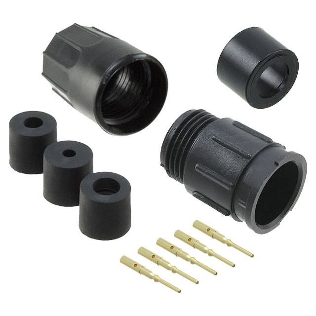 5280-5PG-3DC Conxall/Switchcraft  Rundsteckverbinderbaugruppen